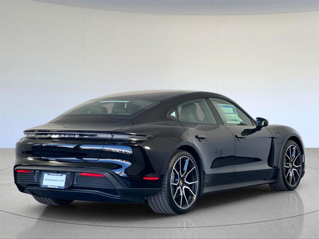 used 2025 Porsche Taycan car, priced at $114,999