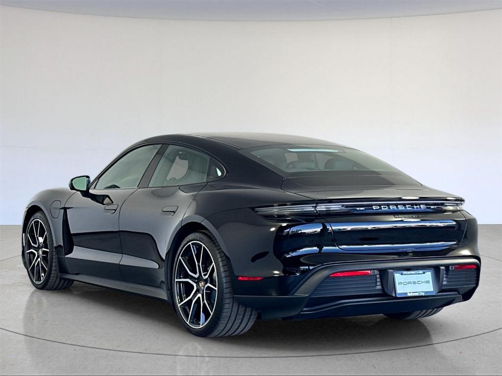 used 2025 Porsche Taycan car, priced at $114,999