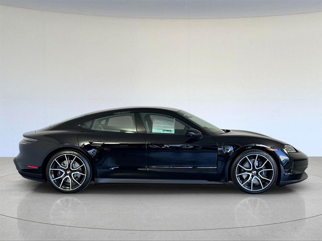 used 2025 Porsche Taycan car, priced at $114,999