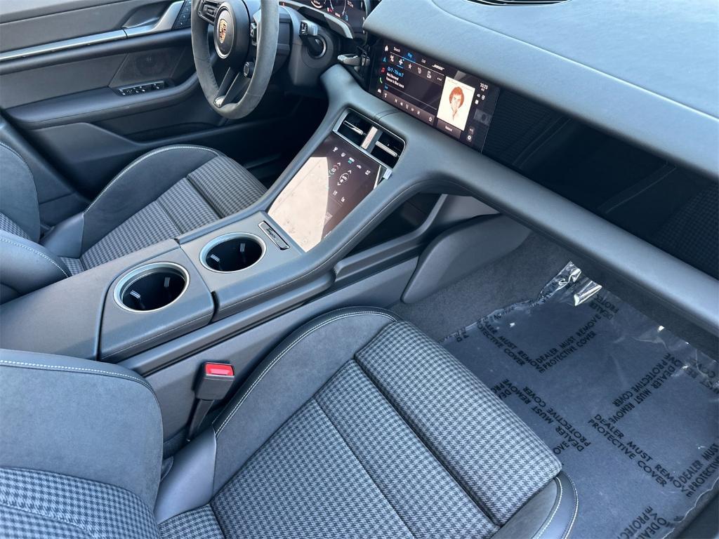 used 2025 Porsche Taycan car, priced at $114,999