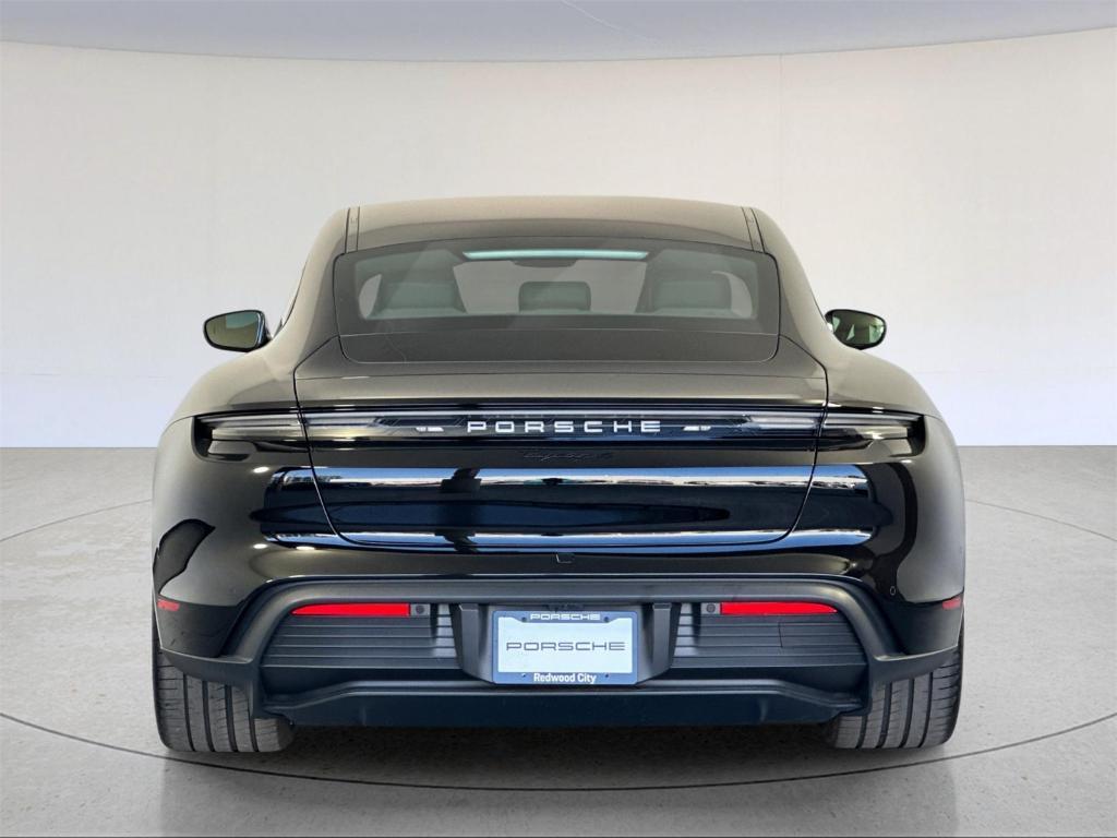 used 2025 Porsche Taycan car, priced at $114,999
