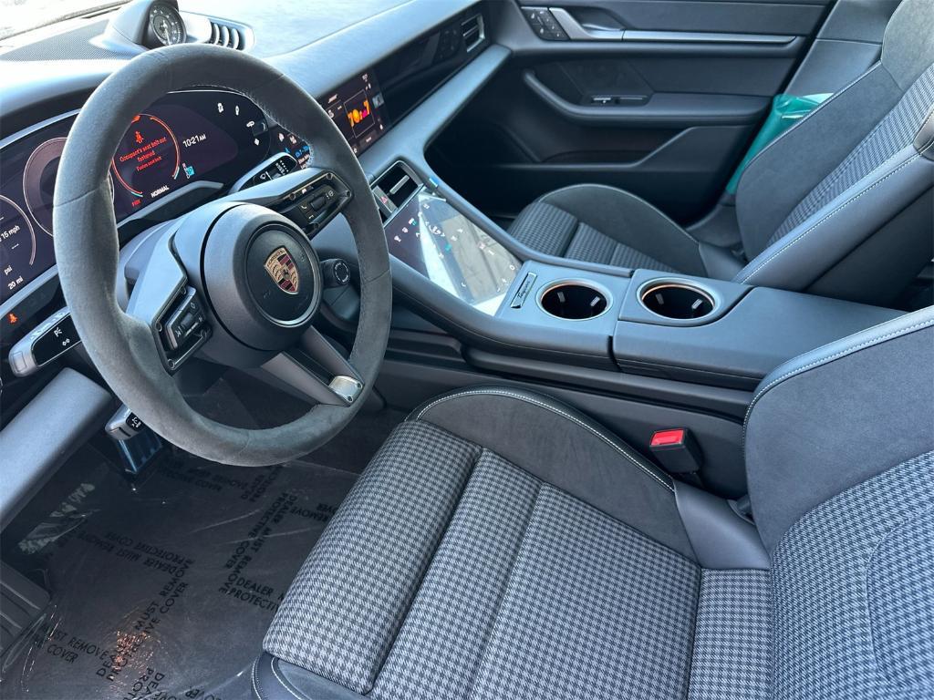 used 2025 Porsche Taycan car, priced at $114,999