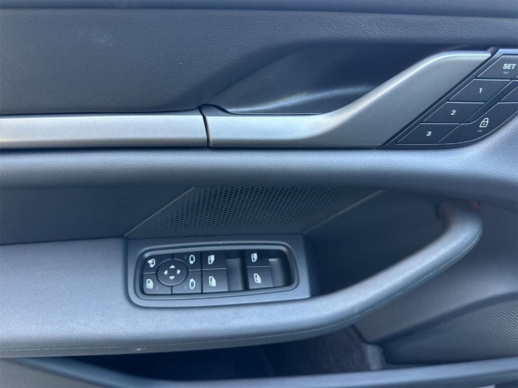 used 2025 Porsche Taycan car, priced at $114,999