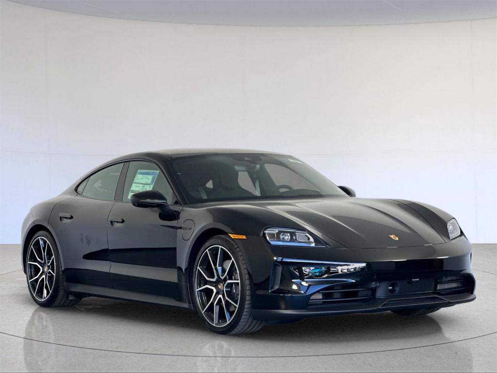 used 2025 Porsche Taycan car, priced at $114,999