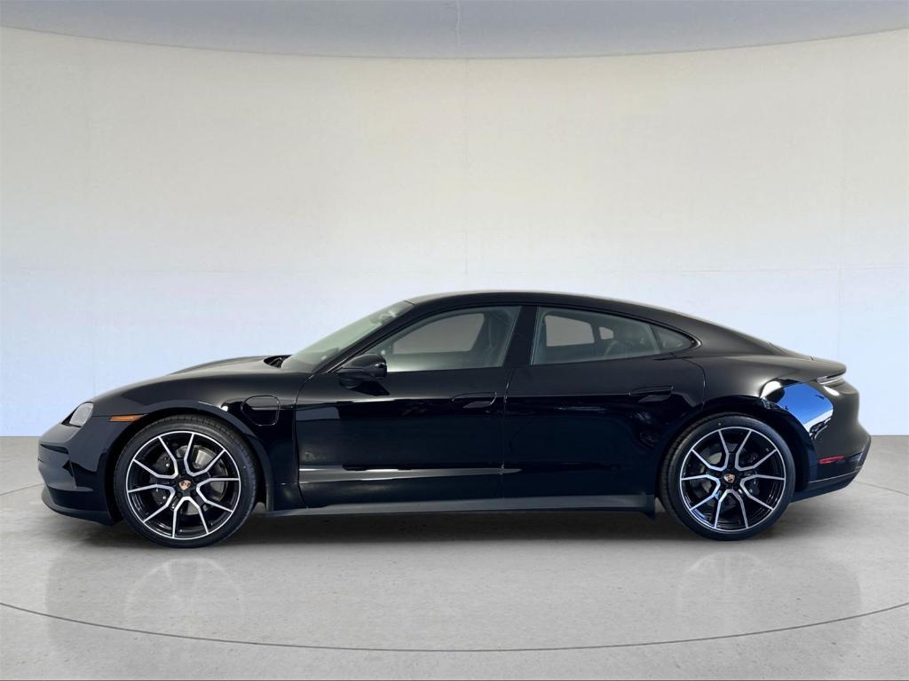 used 2025 Porsche Taycan car, priced at $114,999