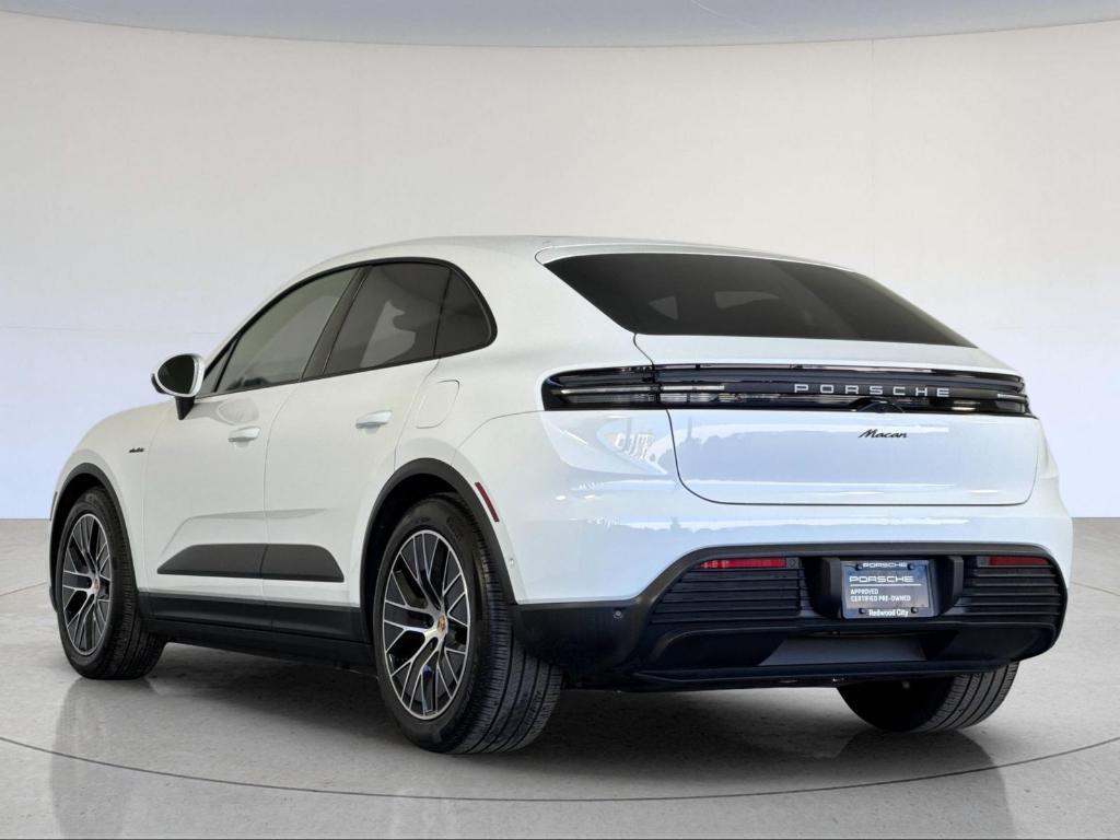 used 2025 Porsche Macan car, priced at $81,995