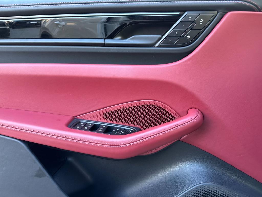 used 2025 Porsche Macan car, priced at $81,995