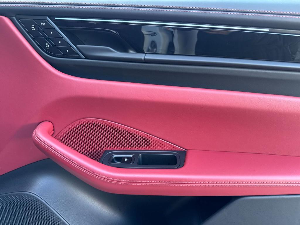 used 2025 Porsche Macan car, priced at $81,995