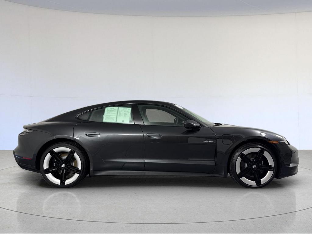 used 2025 Porsche Taycan car