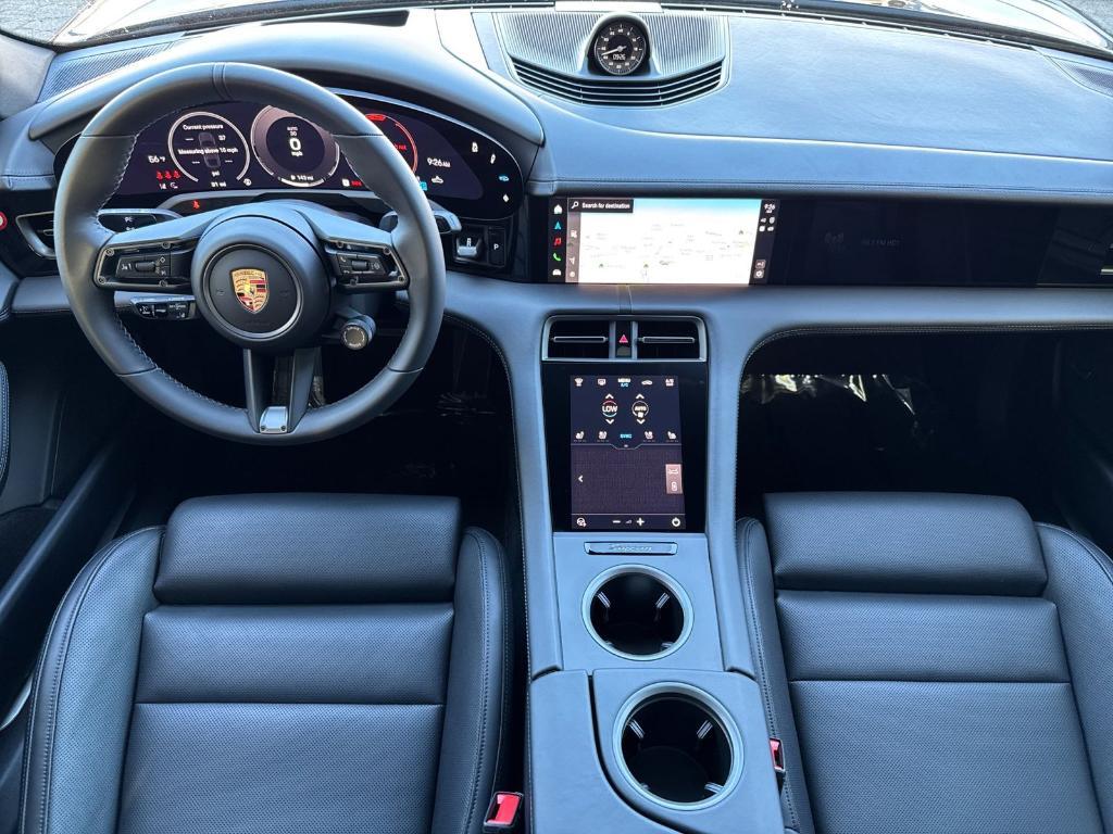 used 2025 Porsche Taycan car