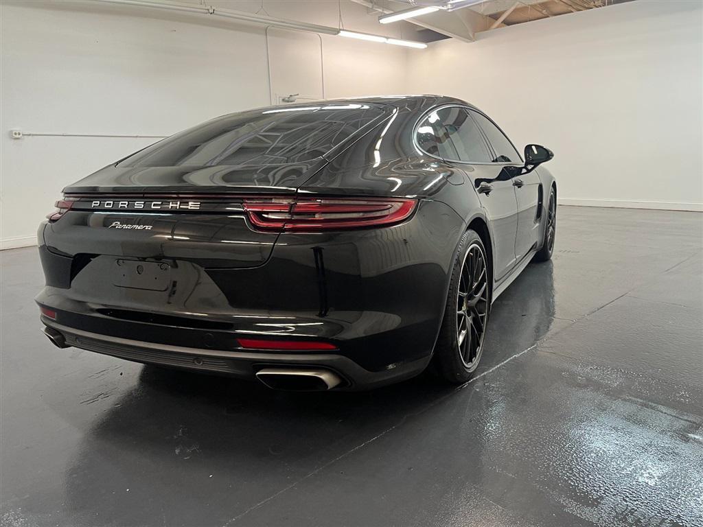 used 2018 Porsche Panamera car, priced at $36,995