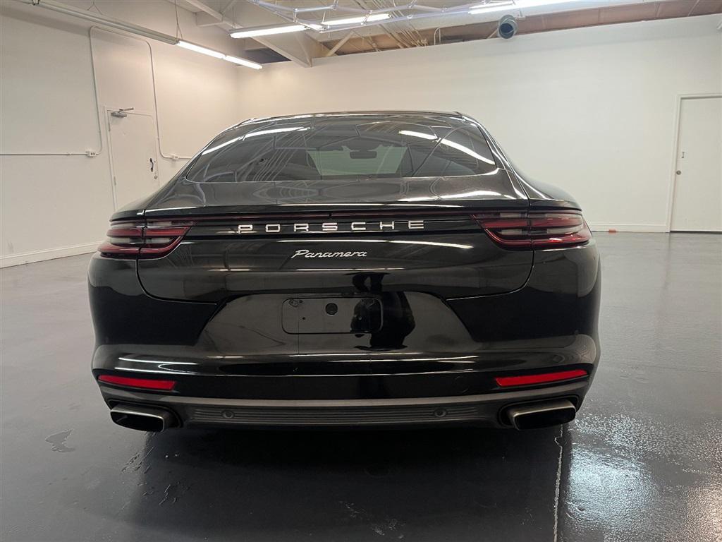 used 2018 Porsche Panamera car, priced at $36,995