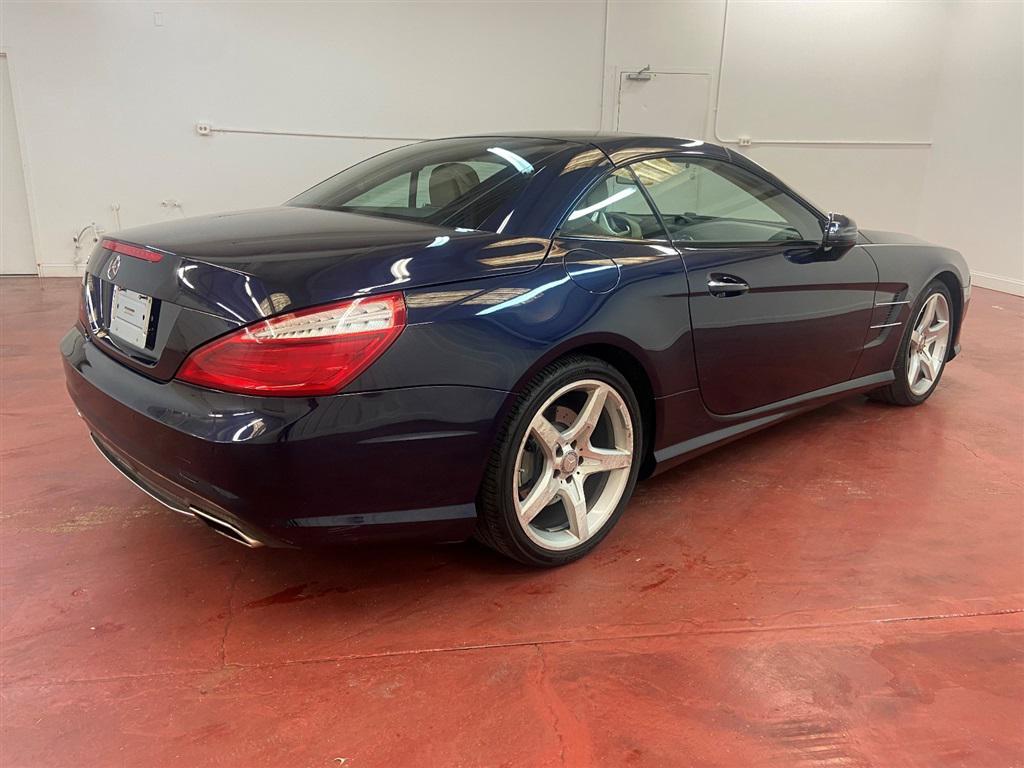 used 2013 Mercedes-Benz SL-Class car, priced at $32,995