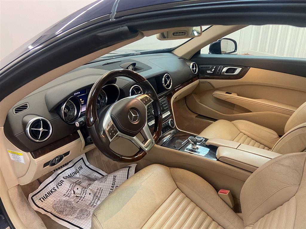 used 2013 Mercedes-Benz SL-Class car, priced at $32,995