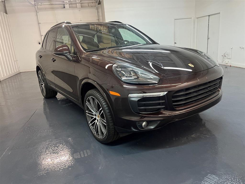 used 2018 Porsche Cayenne car, priced at $29,495