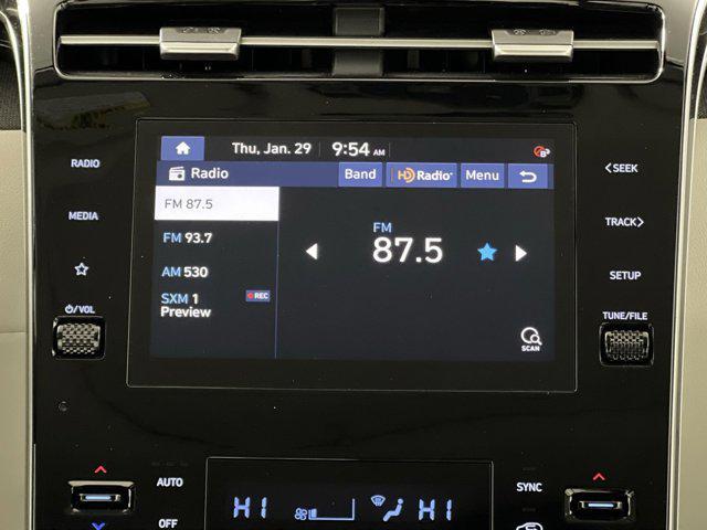 used 2023 Hyundai Tucson car, priced at $21,500