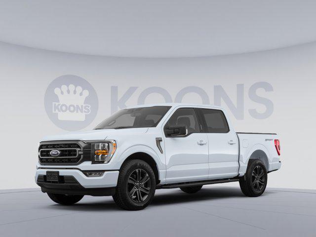 used 2022 Ford F-150 car, priced at $35,000