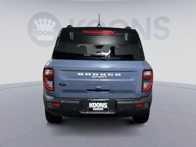 new 2025 Ford Bronco Sport car, priced at $34,980