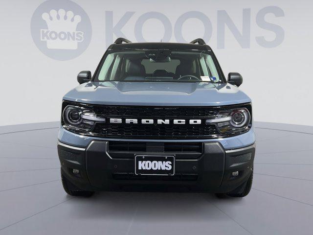 new 2025 Ford Bronco Sport car, priced at $34,980