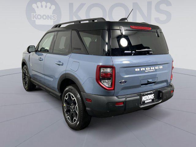 new 2025 Ford Bronco Sport car, priced at $34,980