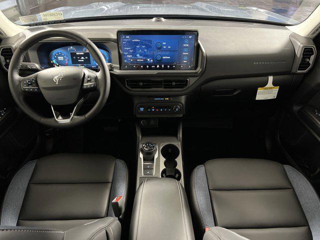 new 2025 Ford Bronco Sport car, priced at $34,980