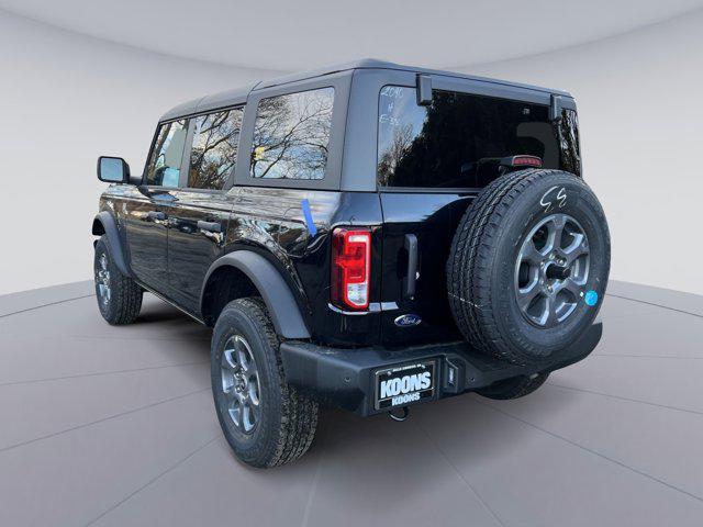 new 2025 Ford Bronco car, priced at $42,760