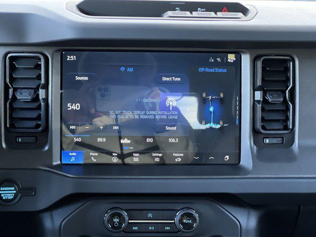 new 2025 Ford Bronco car, priced at $42,760