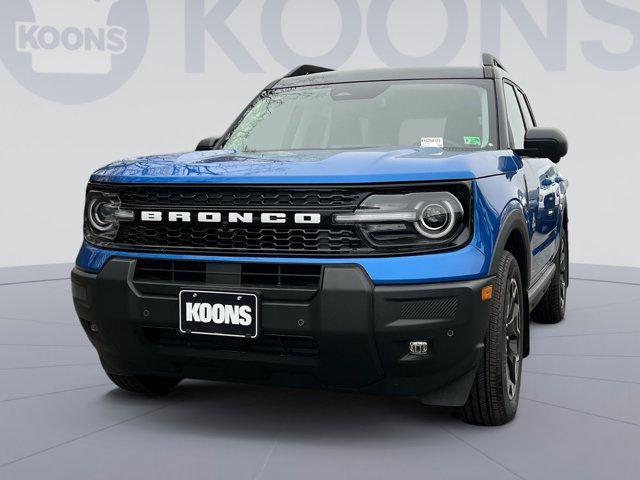 new 2025 Ford Bronco Sport car, priced at $33,495