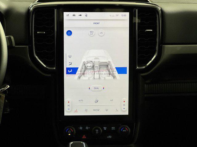 new 2026 Ford Ranger car, priced at $41,000