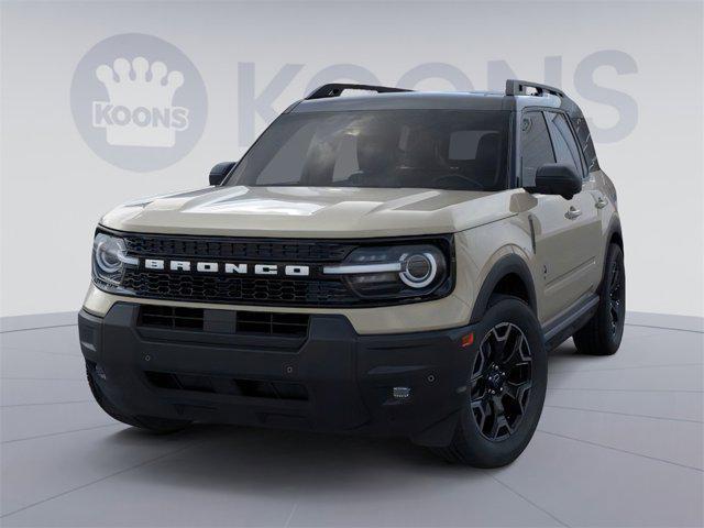 new 2025 Ford Bronco Sport car, priced at $34,875