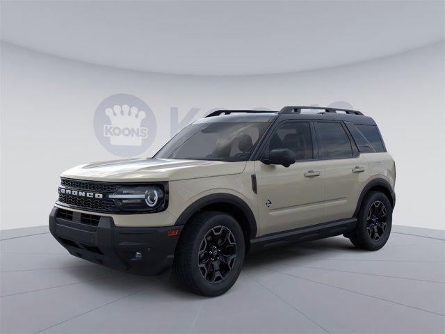 new 2025 Ford Bronco Sport car, priced at $34,875