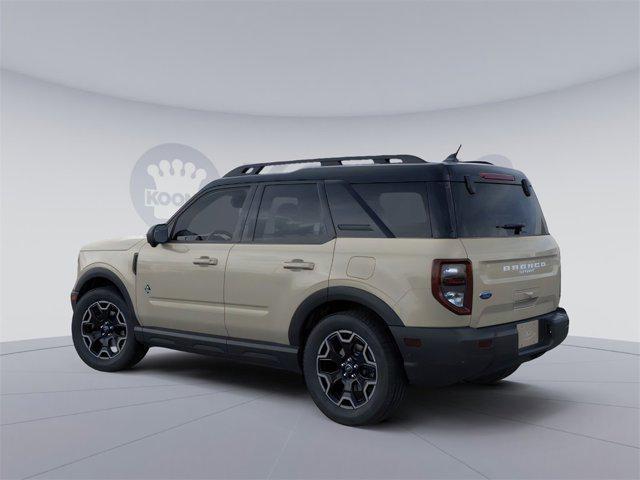 new 2025 Ford Bronco Sport car, priced at $34,875