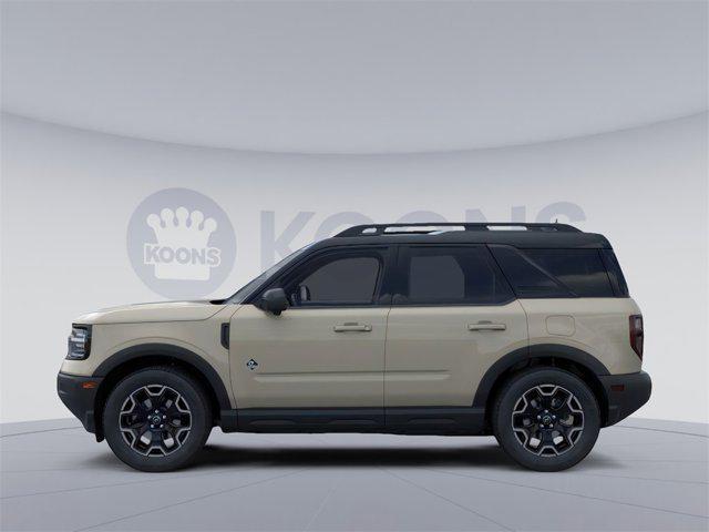 new 2025 Ford Bronco Sport car, priced at $34,875
