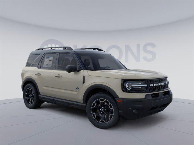 new 2025 Ford Bronco Sport car, priced at $34,875