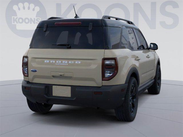 new 2025 Ford Bronco Sport car, priced at $34,875