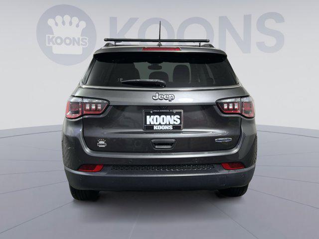 used 2018 Jeep Compass car, priced at $11,500