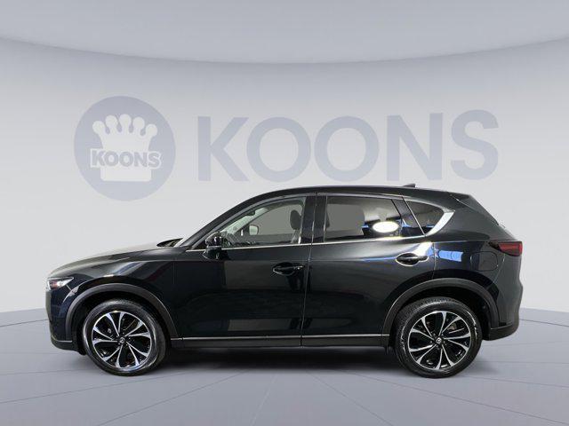 used 2023 Mazda CX-5 car, priced at $23,000