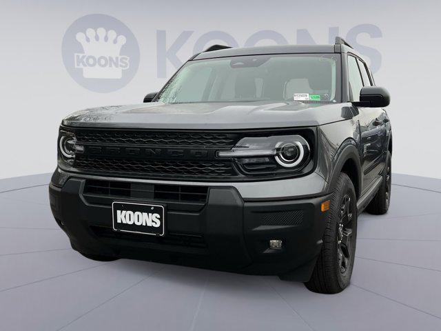 new 2025 Ford Bronco Sport car, priced at $28,985