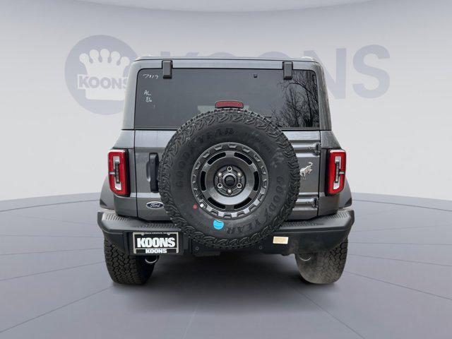 new 2025 Ford Bronco car, priced at $60,445