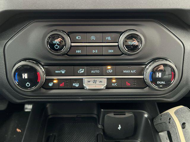 new 2025 Ford Bronco car, priced at $60,445