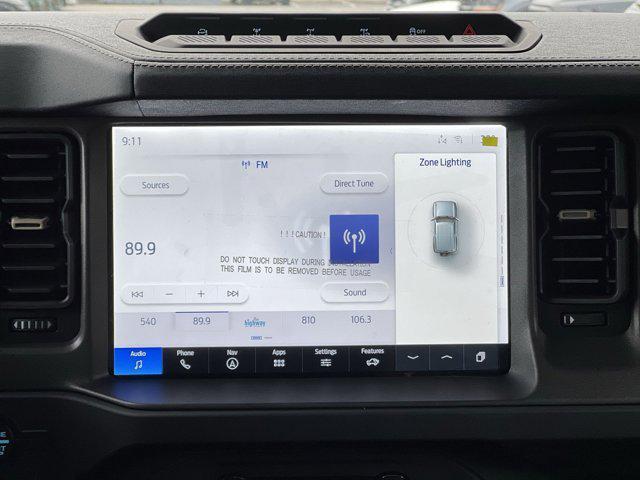 new 2025 Ford Bronco car, priced at $60,445