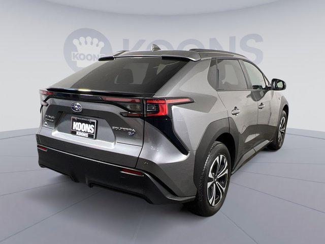 used 2024 Subaru Solterra car, priced at $22,000