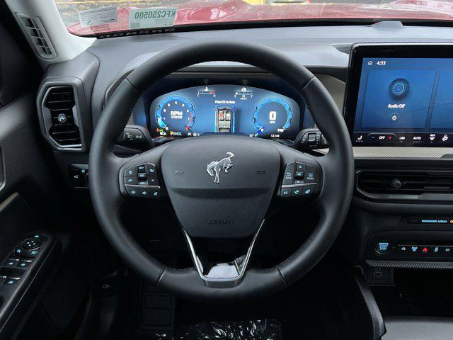 new 2025 Ford Bronco Sport car, priced at $28,580