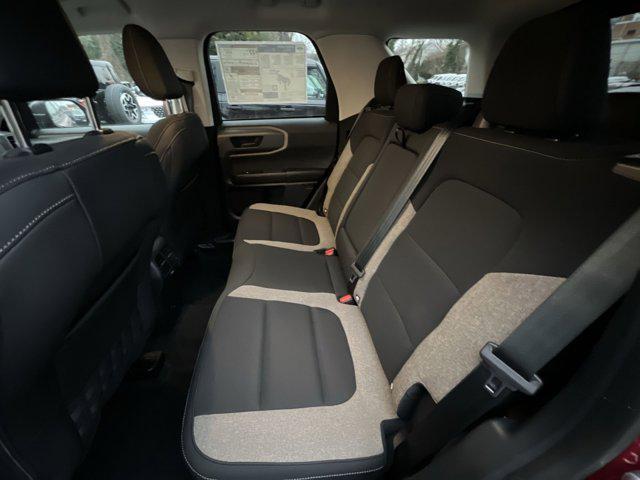 new 2025 Ford Bronco Sport car, priced at $28,580