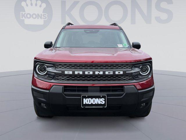 new 2025 Ford Bronco Sport car, priced at $28,580