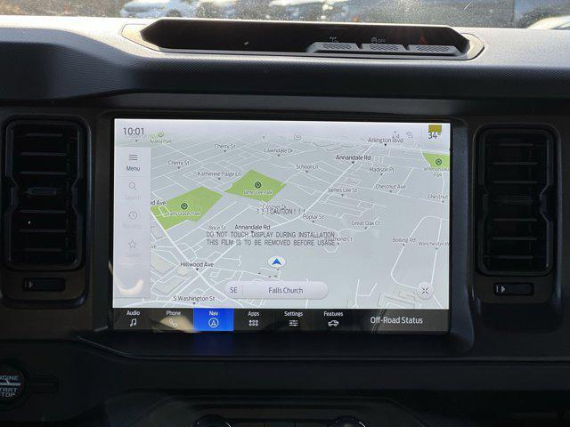 new 2025 Ford Bronco car, priced at $42,660