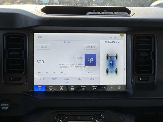 new 2025 Ford Bronco car, priced at $42,660