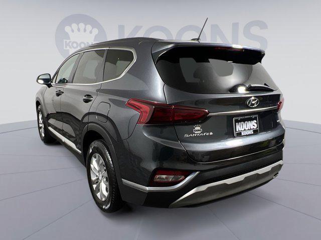 used 2020 Hyundai Santa Fe car, priced at $16,500