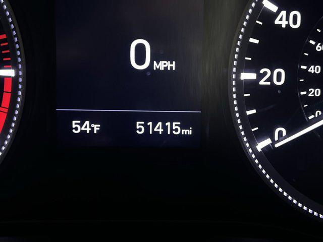 used 2020 Hyundai Santa Fe car, priced at $16,500