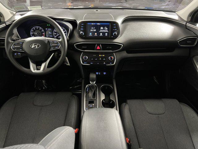 used 2020 Hyundai Santa Fe car, priced at $16,500